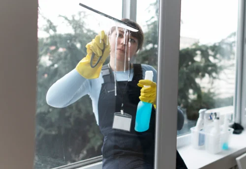 Nettoyage de vitres intérieures et extérieures à Thiville